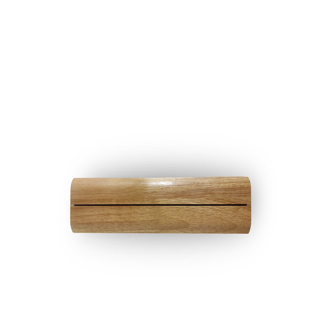 Semi-Oval Rectangular Table Top Menu Board 2