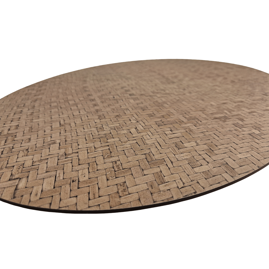 Oval Table Mats & Coasters 2