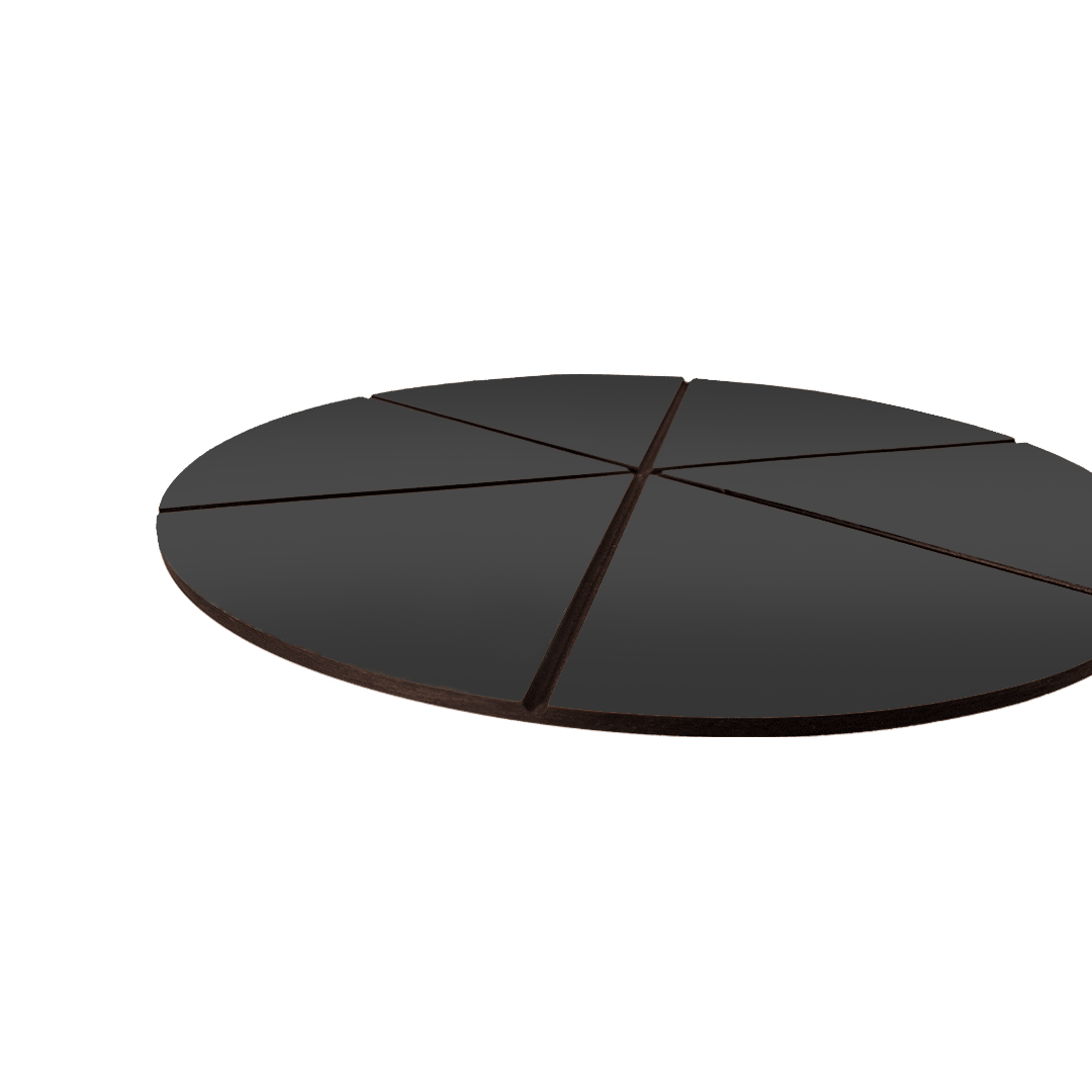 Pizza Platter - Premium Black Radial 3