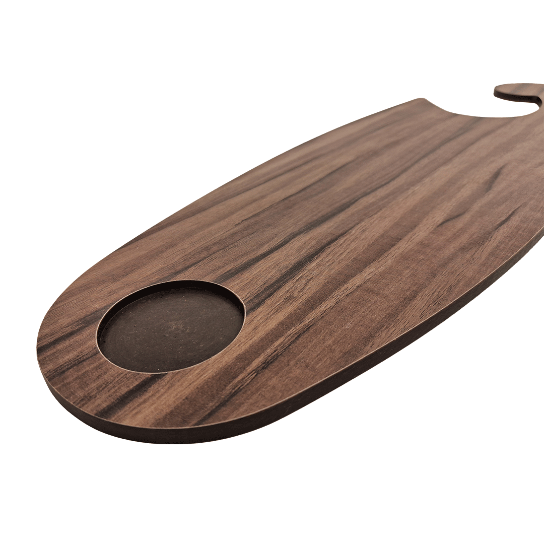 Hook Shaped Dip & Snack Platter 4