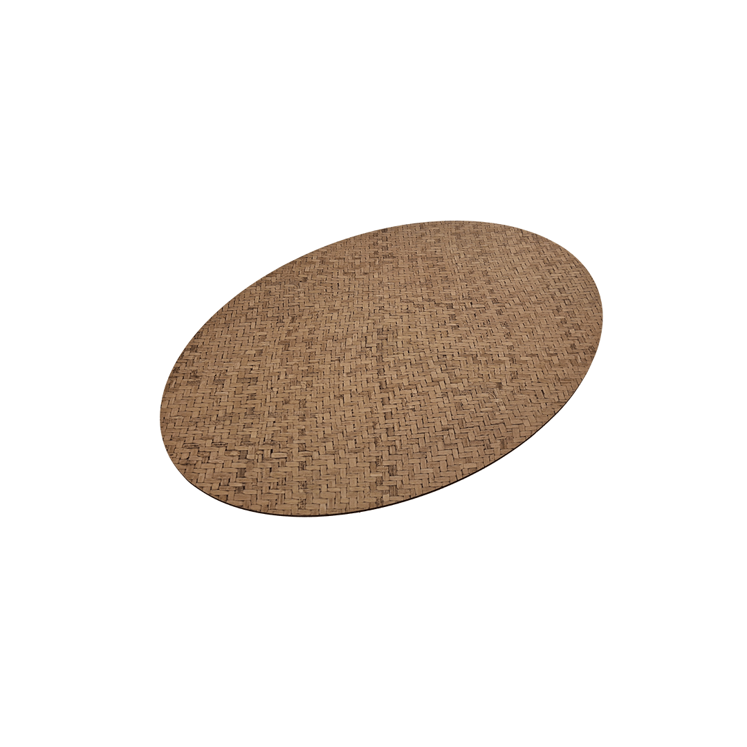Oval Table Mats & Coasters 1