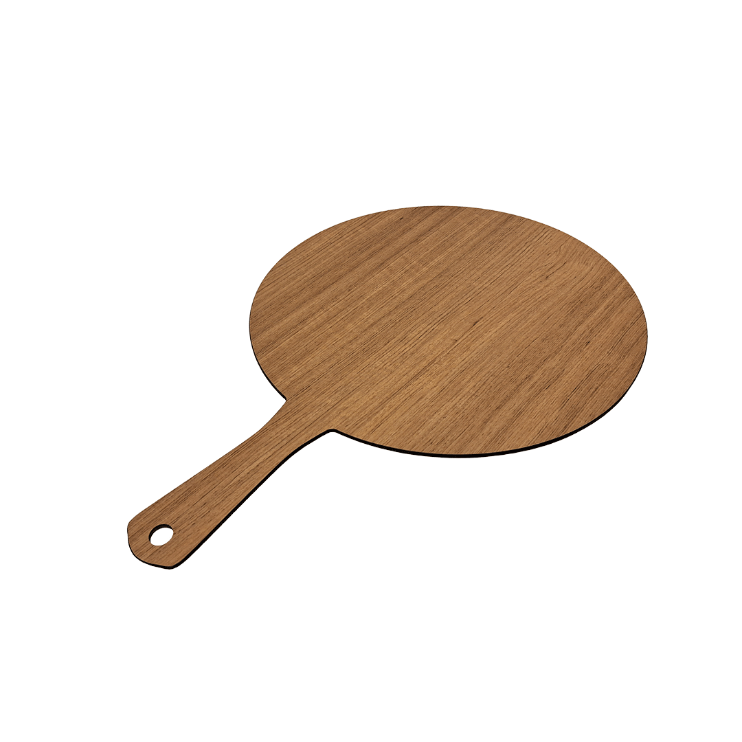 Pizza Platter - Round Paddle 1