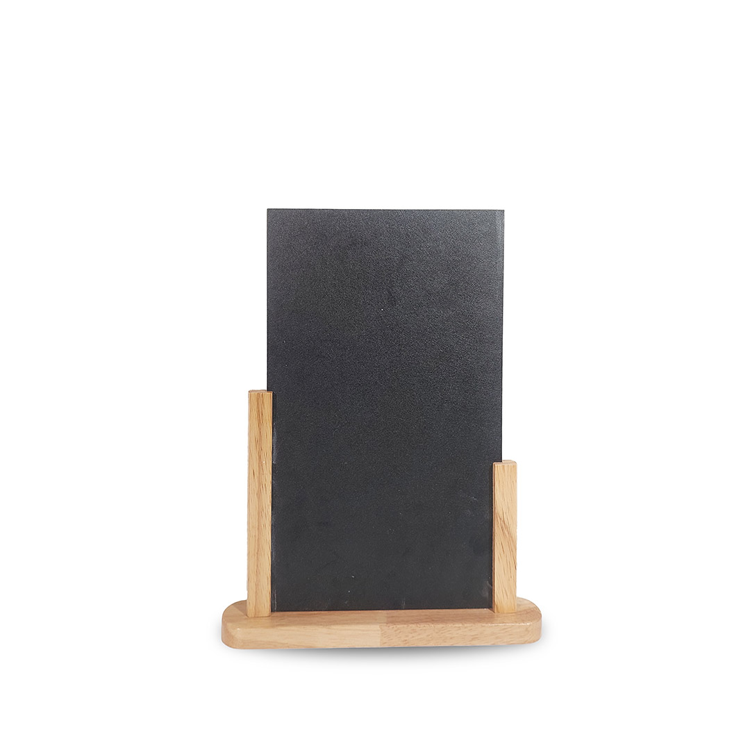 Countertop Menu Board with Wooden Stand - Variant 3 1