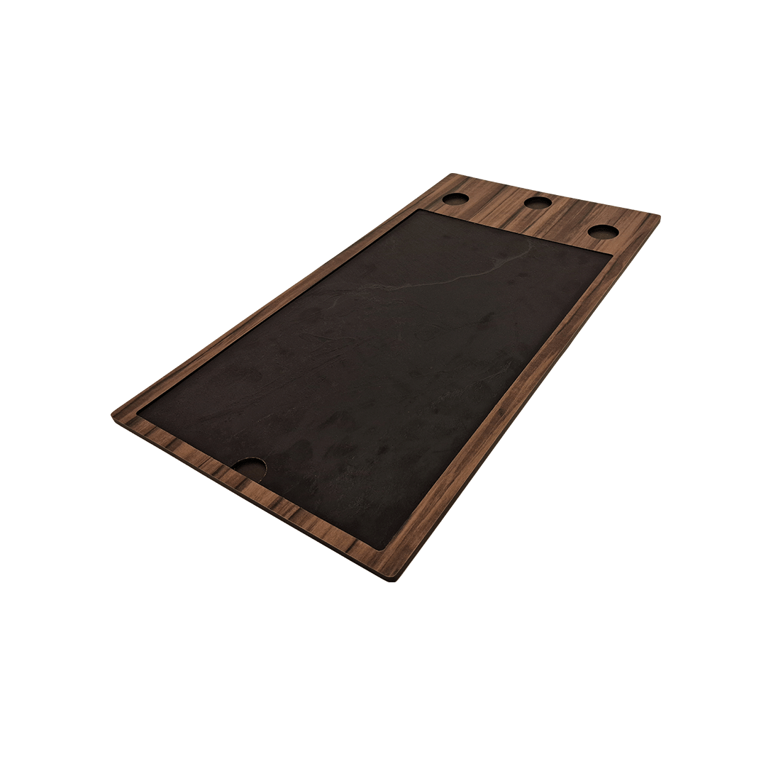 LayerCraft Rectangular Dip & Snack Platter 1