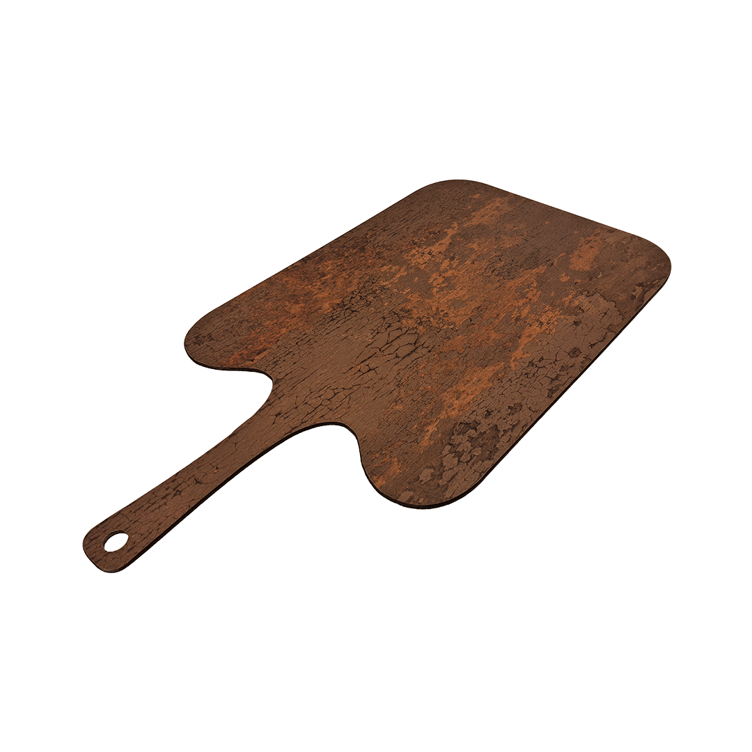 Pizza Platter -  Nested Paddle 1