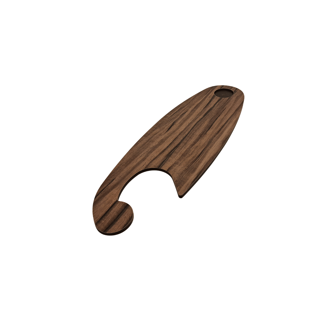 Hook Shaped Dip & Snack Platter 2