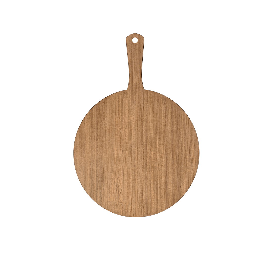 Pizza Platter - Round Paddle 2