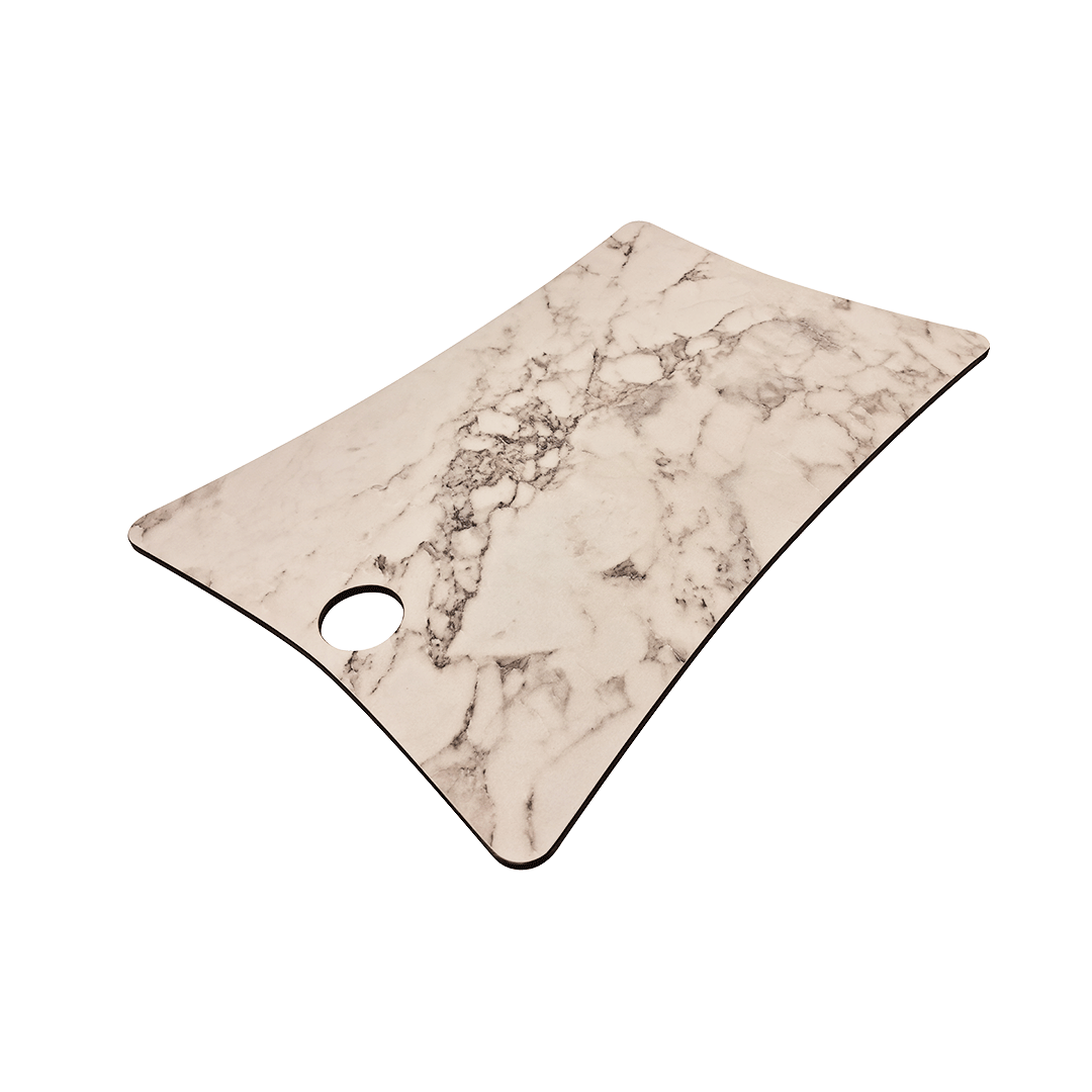 Lamikraft Paddle Chopping Board - Angled Handle 2